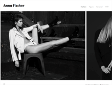 Tablet Screenshot of anna-fischer.com